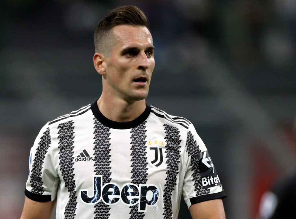 Fudbaler Juventusa Arkadijuš Milik neodređeno vreme van terena zbog povrede