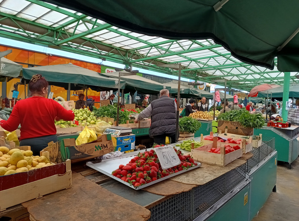 Manifestacija "Bum market" sutra na pijaci u Zemunu