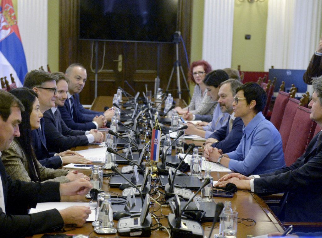 MPs of Serbia's ruling coalition meet with Kos