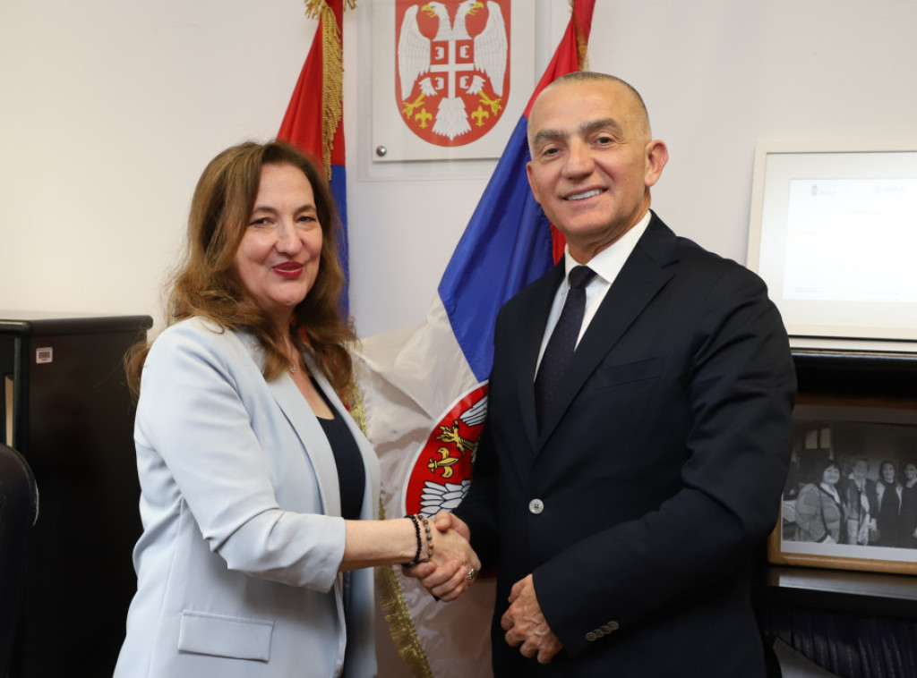 Ministar Vujić razgovarao sa predsednicom Prekršajnog apelacionog suda o radu prekršajnih sudova