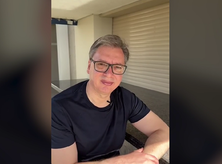 Predsednik Vučić stigao u SAD: Nadam se dobrim susretima sa vrhom Republikanaca i SAD