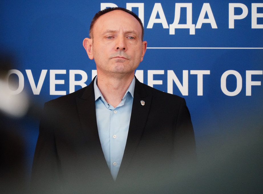 Government appoints Dragan Vasiljevic as director of Serbian police