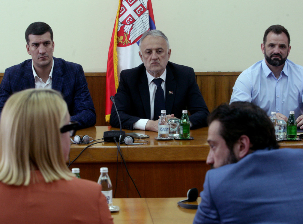 Ministar sporta Zoran Gajić održao sastanak o jačanju kampanje "Reci NE dopingu"