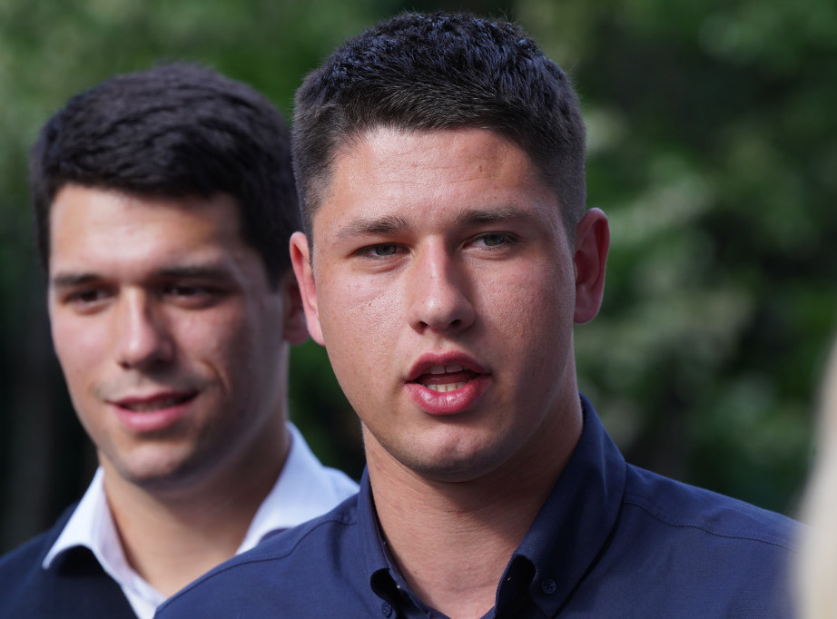 Student Miloš Pavlović: Sastanak sa Martom Kos konstruktivan i ohrabrujući