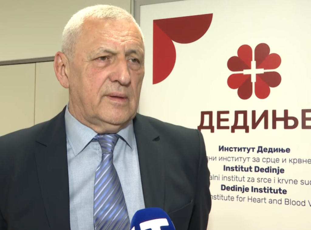 Bela Balint: Institut za kardiovaskulanre bolesti Dedinje - svetski a naš