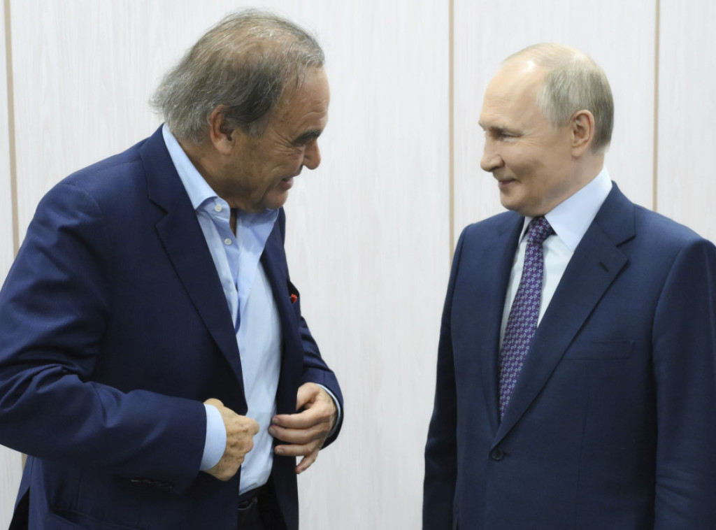 Vladimir Putin i Oliver Stoun se sastali u Moskvi