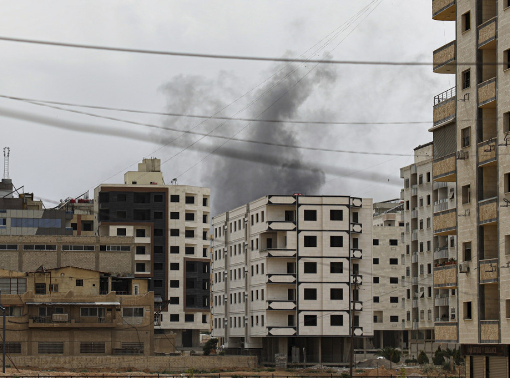 Damask posle izraelskog napada: Odbacujemo svaki oblik strane intervencije u Siriji