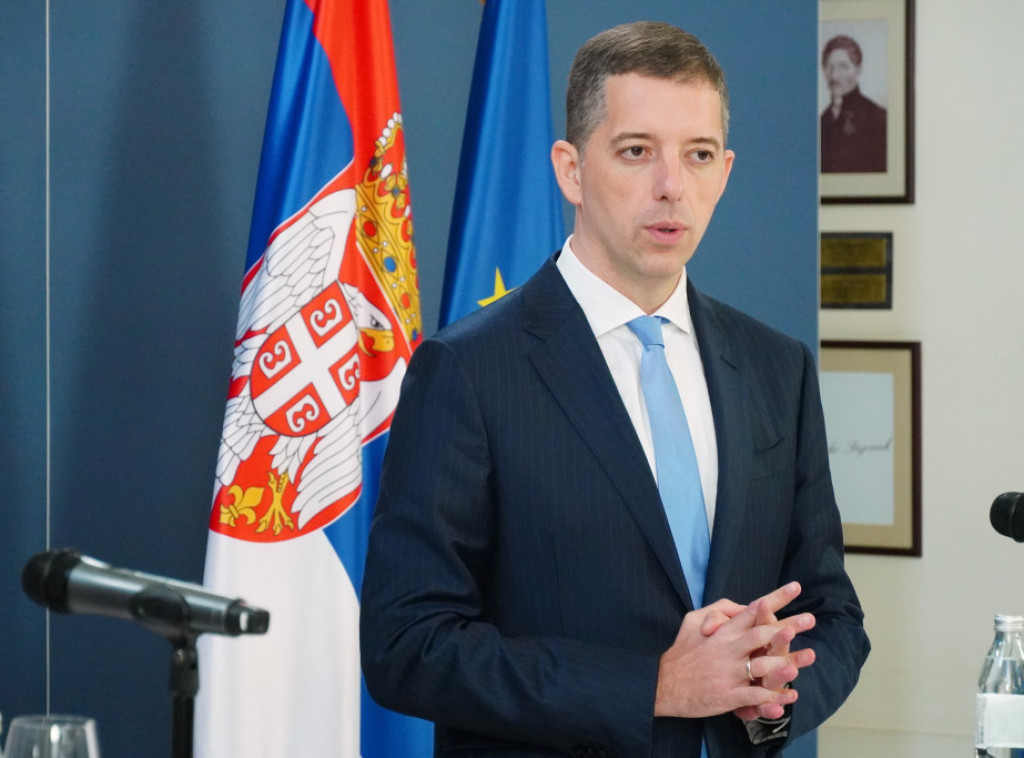 Marko Đurić: Šefica austrijske diplomatije se grubo umešala u političke odnose u Srbiji