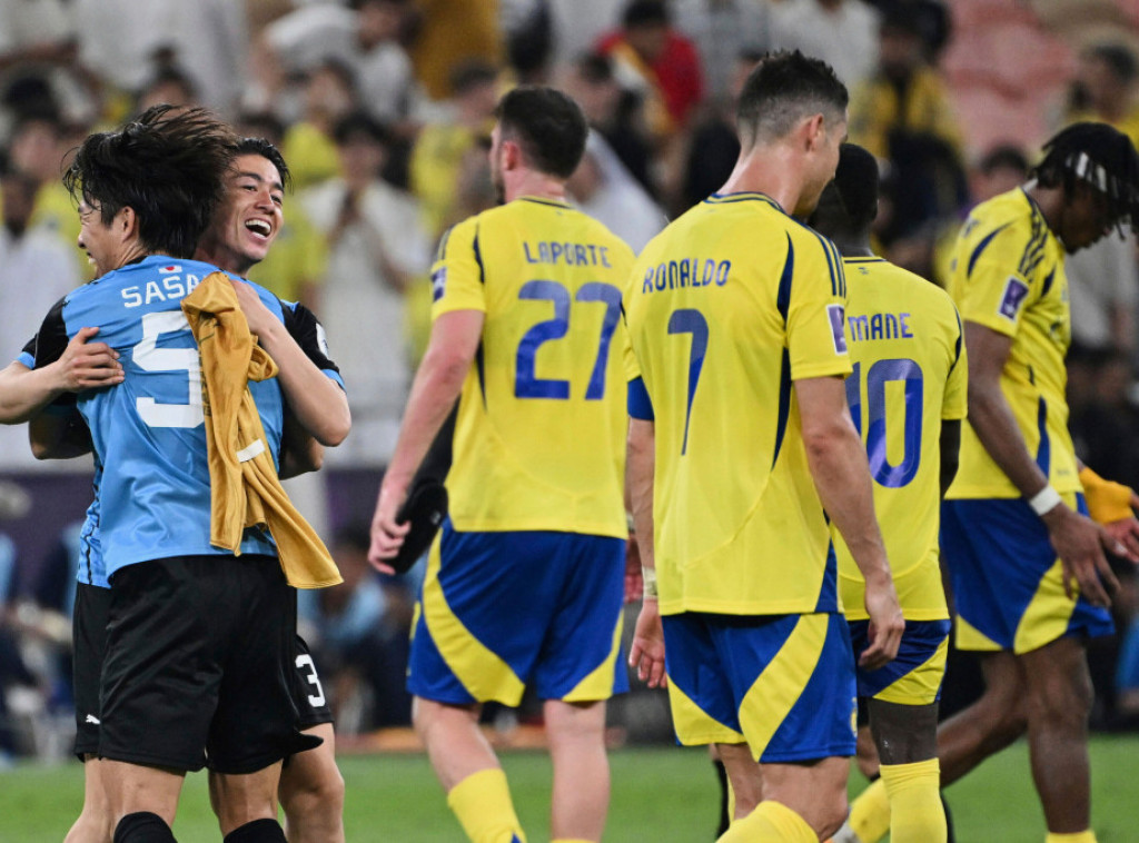 Fudbaleri japanskog Kavasakija "šokirali" Al Nasr, Ronaldo bez finala Azijske Lige šampiona