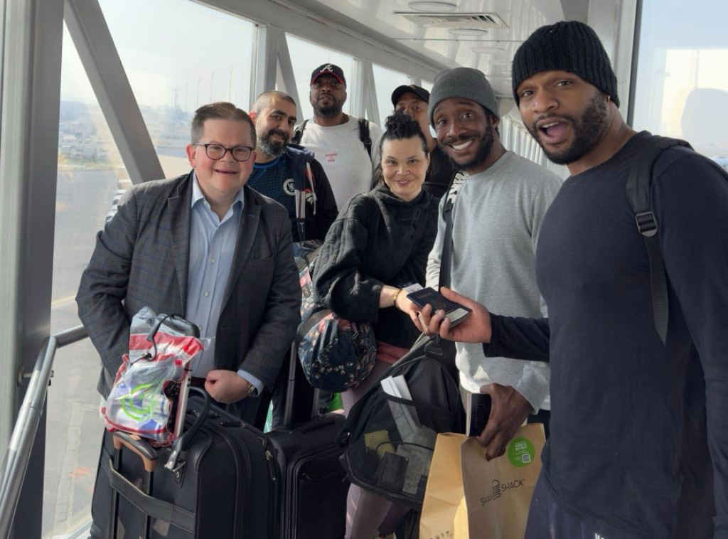 Kuvajt oslobodio još 10 američkih zatvorenika