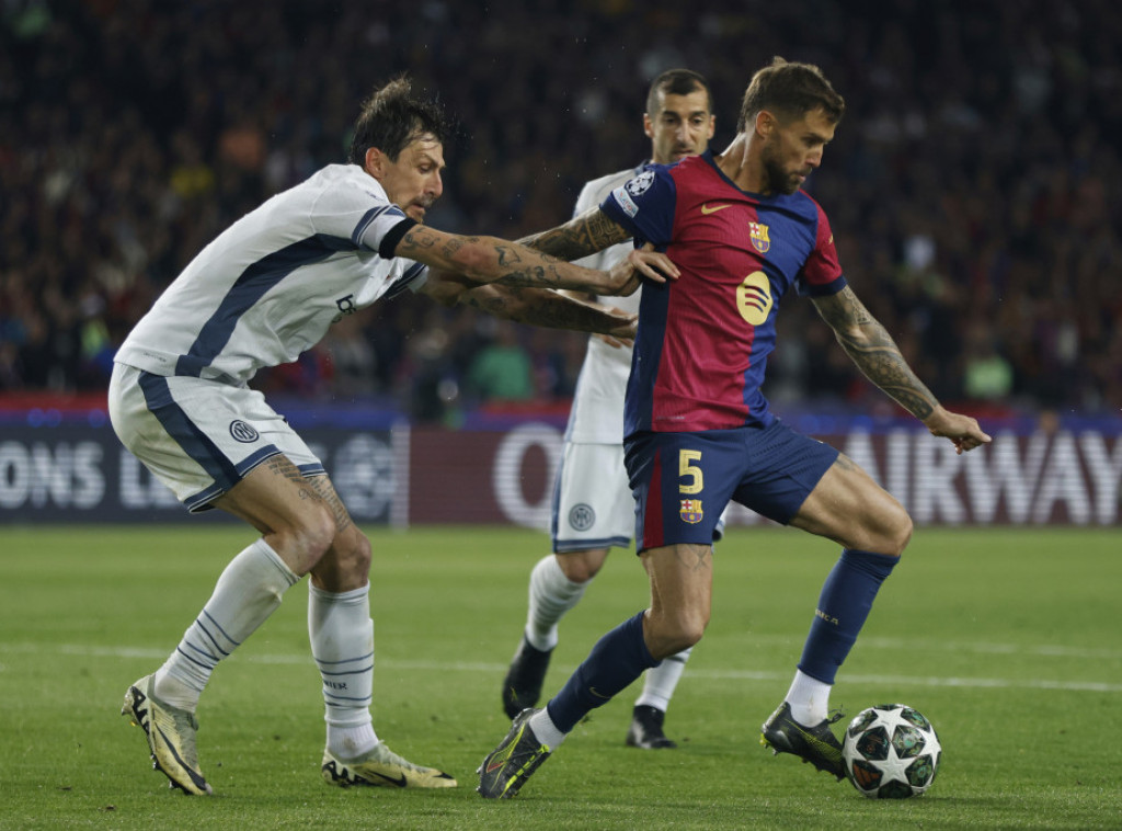 Spektakularan remi sa šest golova fudbalera Barselone i Intera, odluka u Milanu