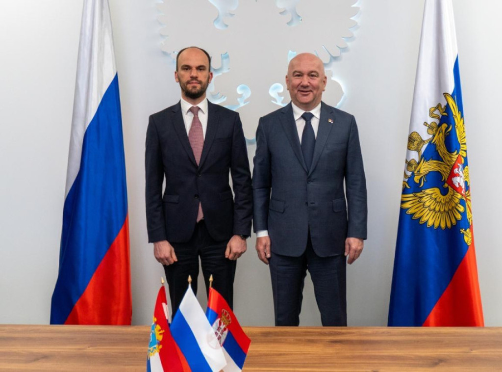 Ministar Popović u Samarskoj oblasti u Rusiji: Unapređenje strateškog partnerstva