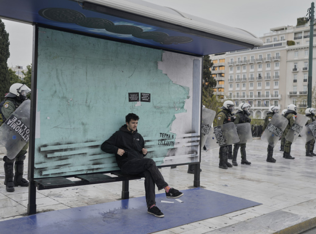 Prvog maja 24-časovni štrajk zaposlenih u javnom prevozu u Grčkoj