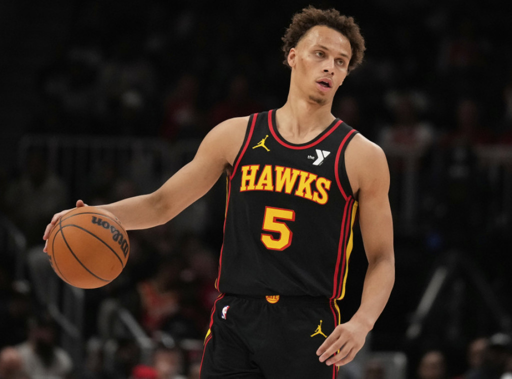 Košarkaš Atlante Dajson Danijels igrač koji je najviše napredovao u NBA ligi