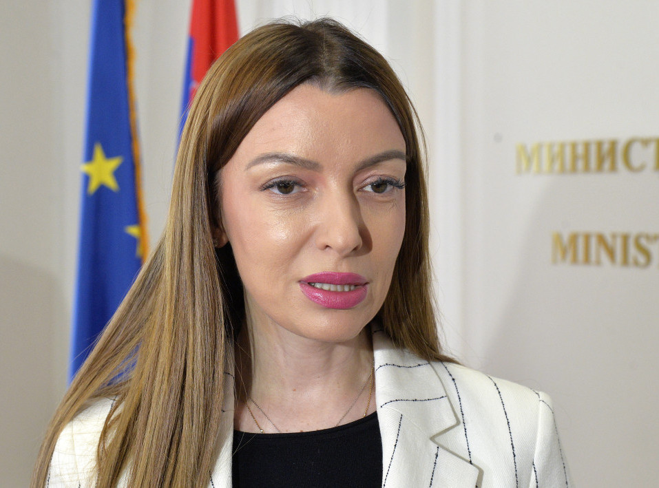 Adrijana Mesarović u Kosjeriću: Glasajte 8. juna za listu "Ne damo Srbiju – Aleksandar Vučić"