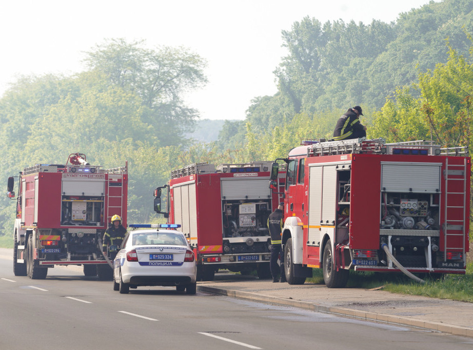 Kragujevac: Izbio požar na gradskoj deponiji - uzrok visoke dnevne temperature