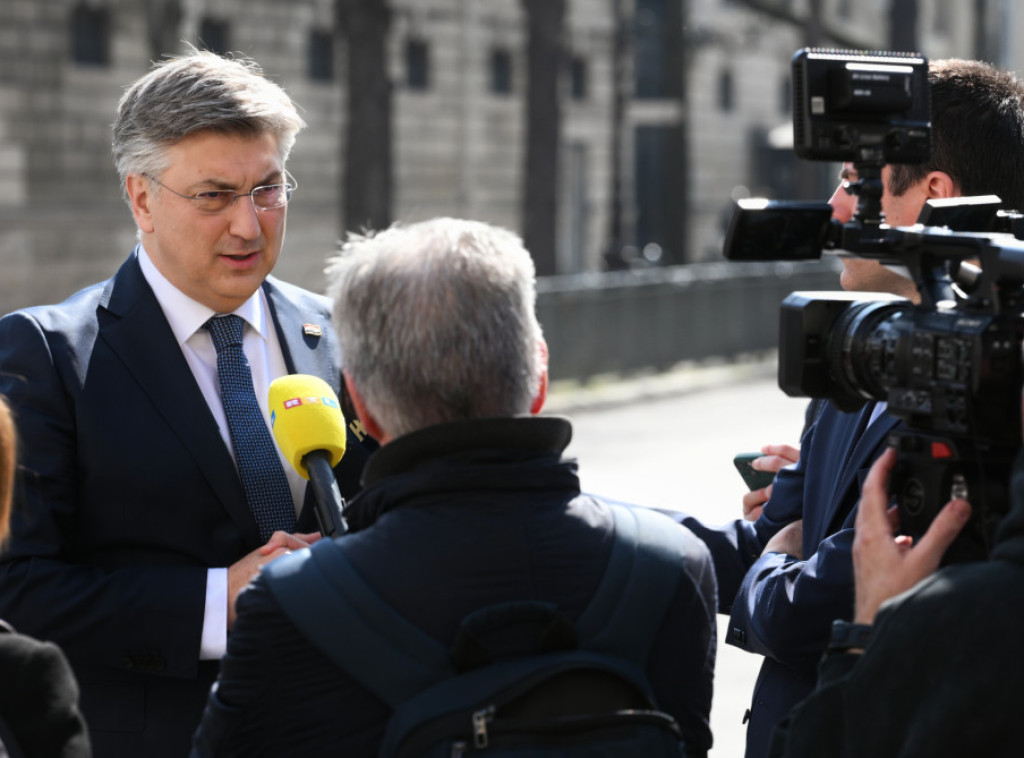 Plenković čestitao 1. maj finansijskim izveštajem: Stvaramo Hrvatsku koja je uspešna