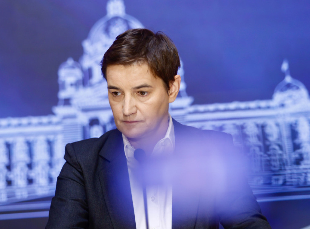 Brnabić: Tvrdnje Marinike Tepić više nisu ni smešne, već zabrinjavajuće