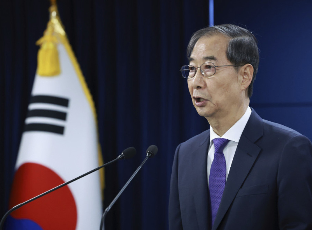 Južna Koreja: Bivšem premijeru Han Dak-Suu i ministru finansija Čoi Sang-Moku zabranjen izlazak iz zemlje