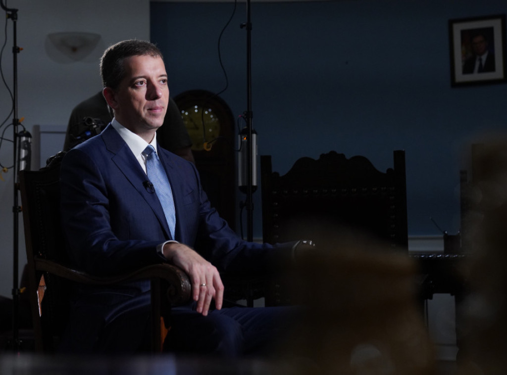 Djuric: Serbia monitoring situation as wildfires continue near Jerusalem