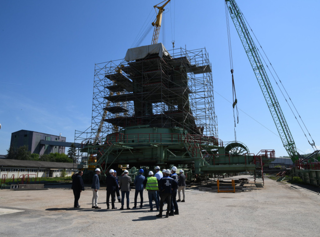 Đedović Handanović: Otvaranje kopa Radljevo važno za proizvodnju električne energije