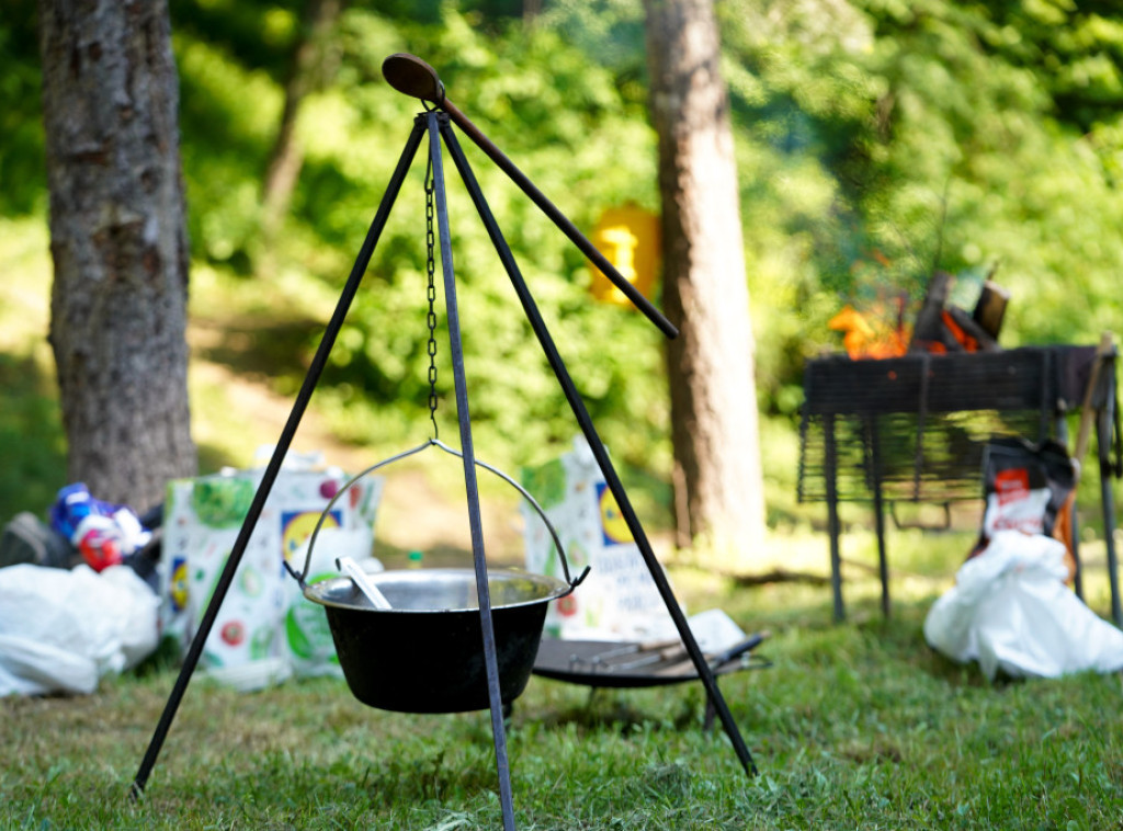 Košutnjak i ove godine omiljeno izletište Beograđana za proslavu 1. maja