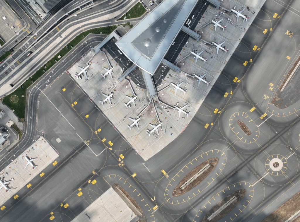 Istanbulski aerodrom postao najprometniji u Evropi