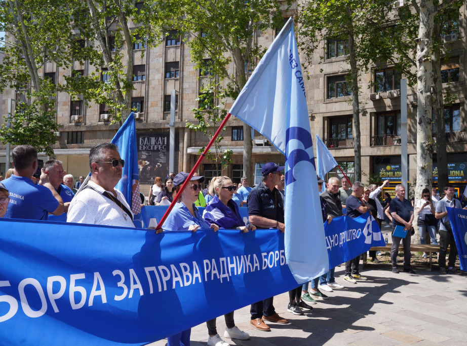 Reprezentativni sindikati najavili okupljanja za Prvi maj