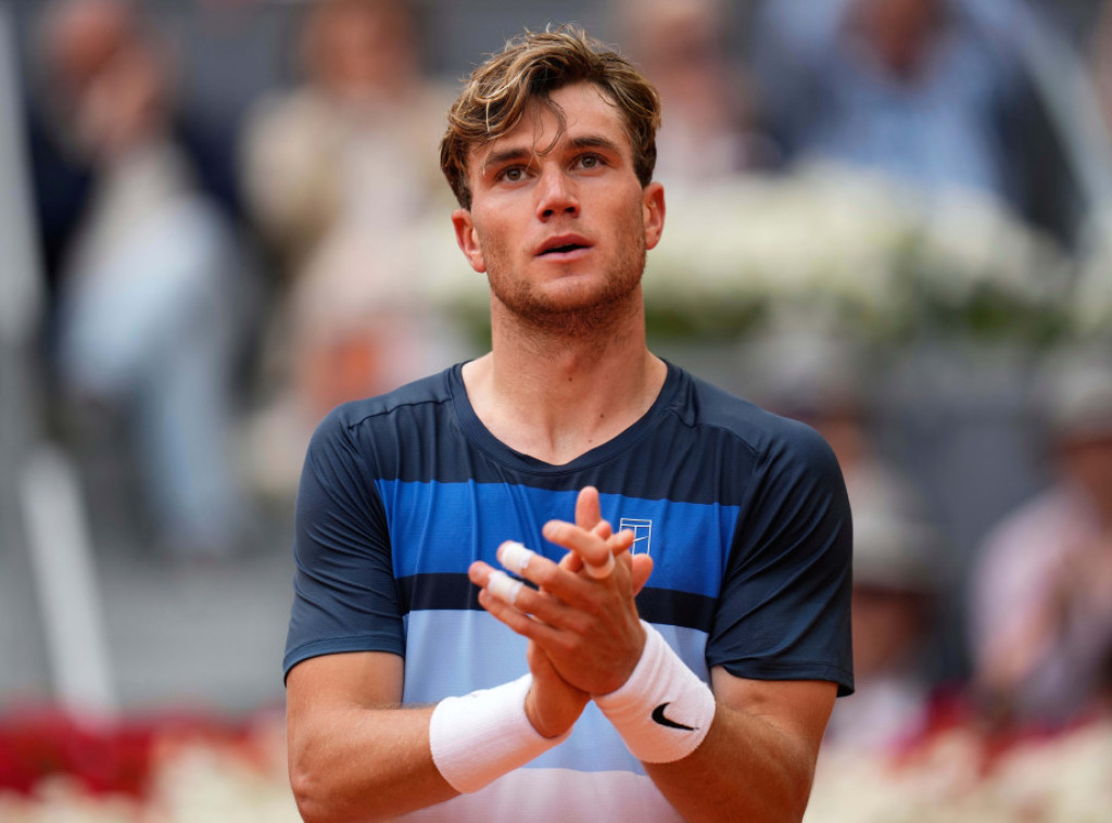 Britanski teniser Džek Drejper u polufinalu Mastersa u Madridu