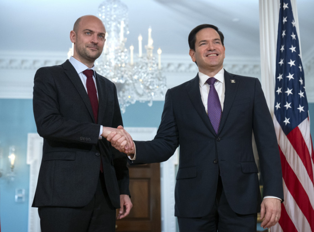 Rubio nakon sastanka sa Baroom: Evropa mora da pojača resurse da privede rat kraju