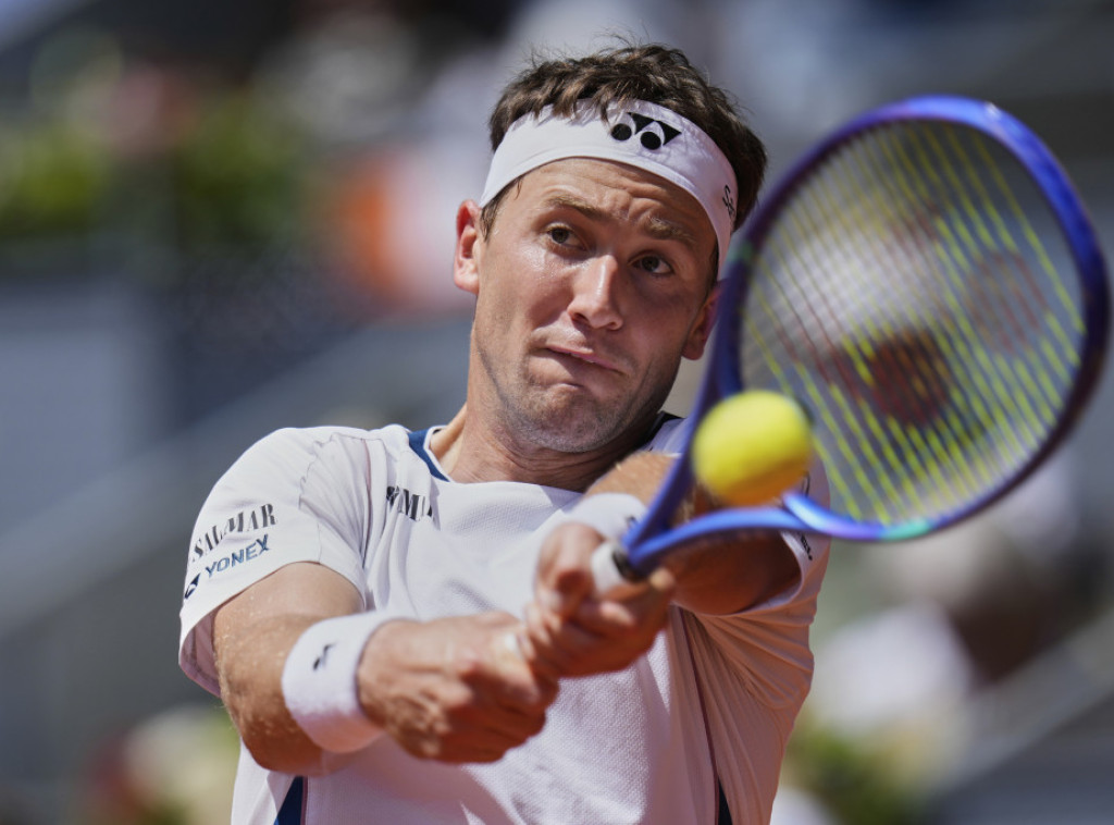 Norveški teniser Kasper Rud prvi polufinalista Mastersa u Madridu