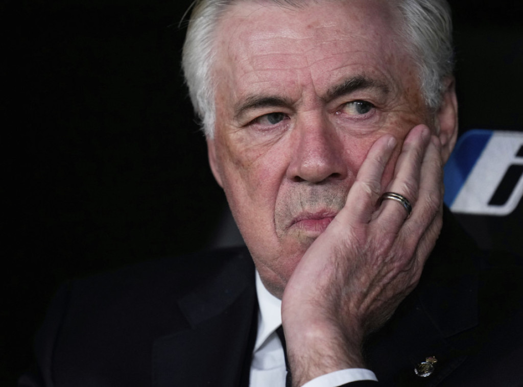 AP: Brazilci pregovaraju sa trenerom Reala Karlom Anćelotijem