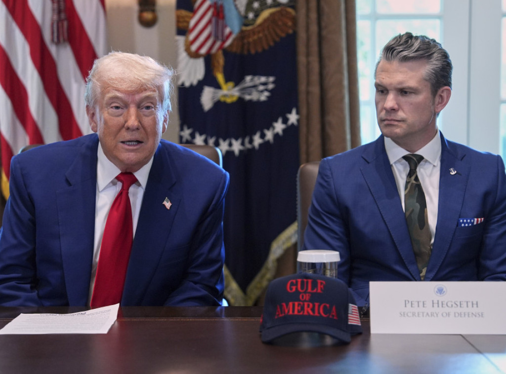 CNN: Demokrate smatraju da Tramp ne bi trebalo da smeni Volca već Hegseta