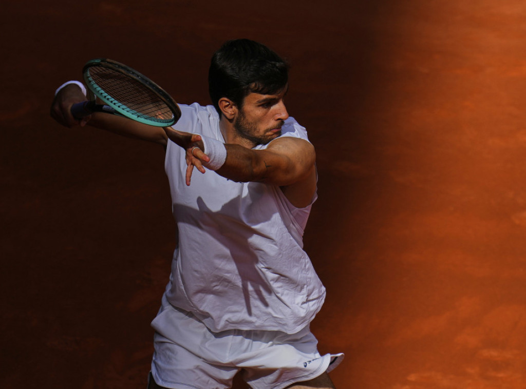 Italijanski teniser Lorenco Muzeti poslednji polufinalista Mastersa u Madridu