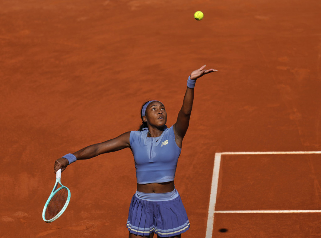 Američka teniserka Koko Gof prva finalistkinja turnira u Madridu