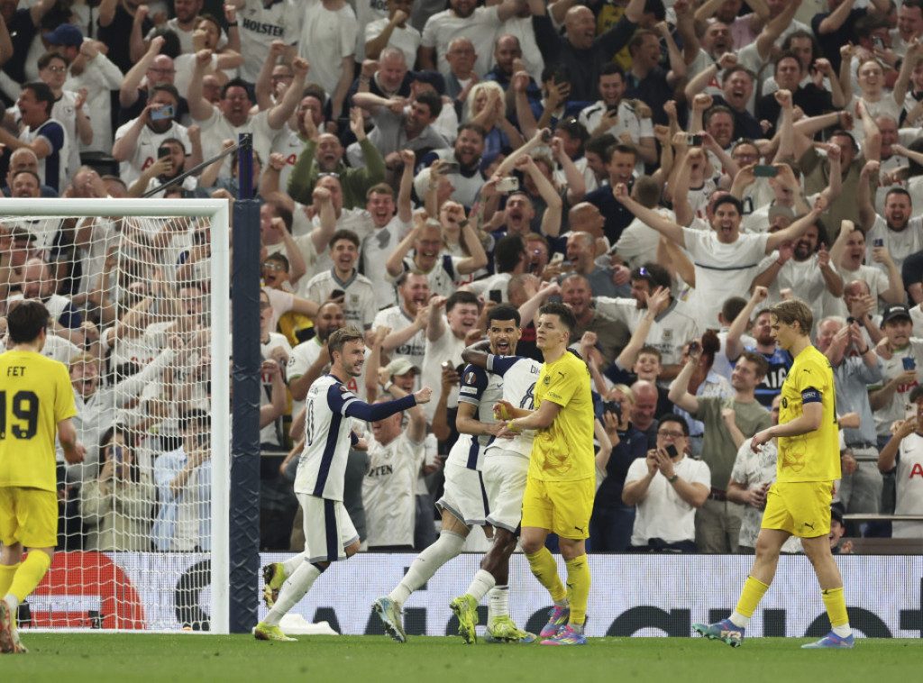 Totenhem pobedio Bode, Mančester junajted savladao Bilbao u prvim mečevima polufinala Lige Evrope