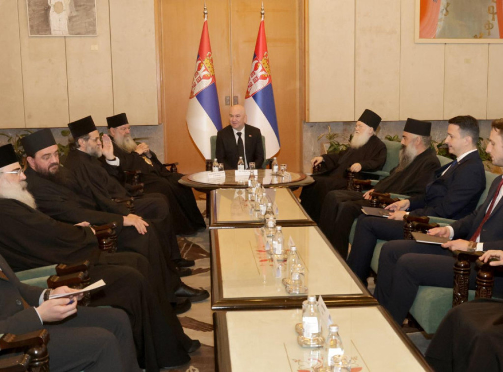 Nenad Popović delegaciji manastira Vatoped: Srbima iz AP KiM uskraćena osnovna ljudska prava