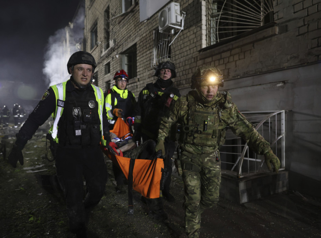 Broj povređenih u napadu na Zaporožje porastao na 29, među njima i dete