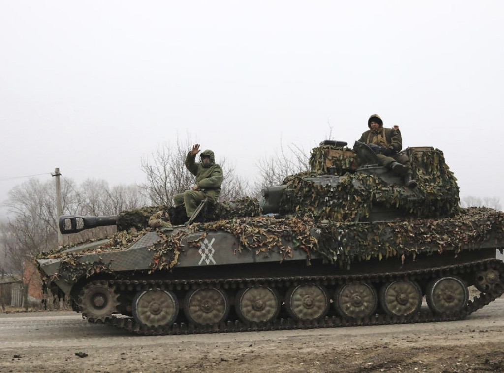 Rusija nastavlja izgradnju bezbednosne zone u Sumskoj oblasti