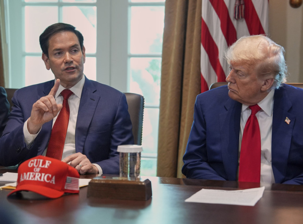 Rubio: Tramp će odlučiti o tome koliko ćemo još vremena posvetiti Rusiji i Ukrajini