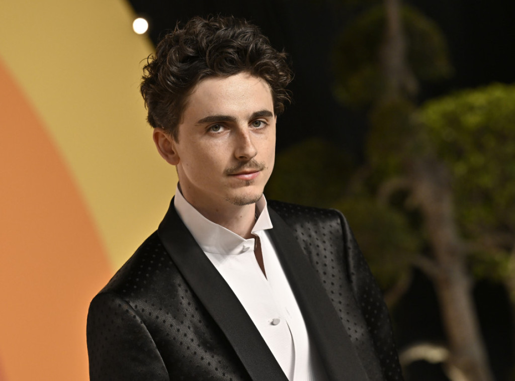 Glumac Timoti Šalame dobitnik filmske nagrade David di Donatelo