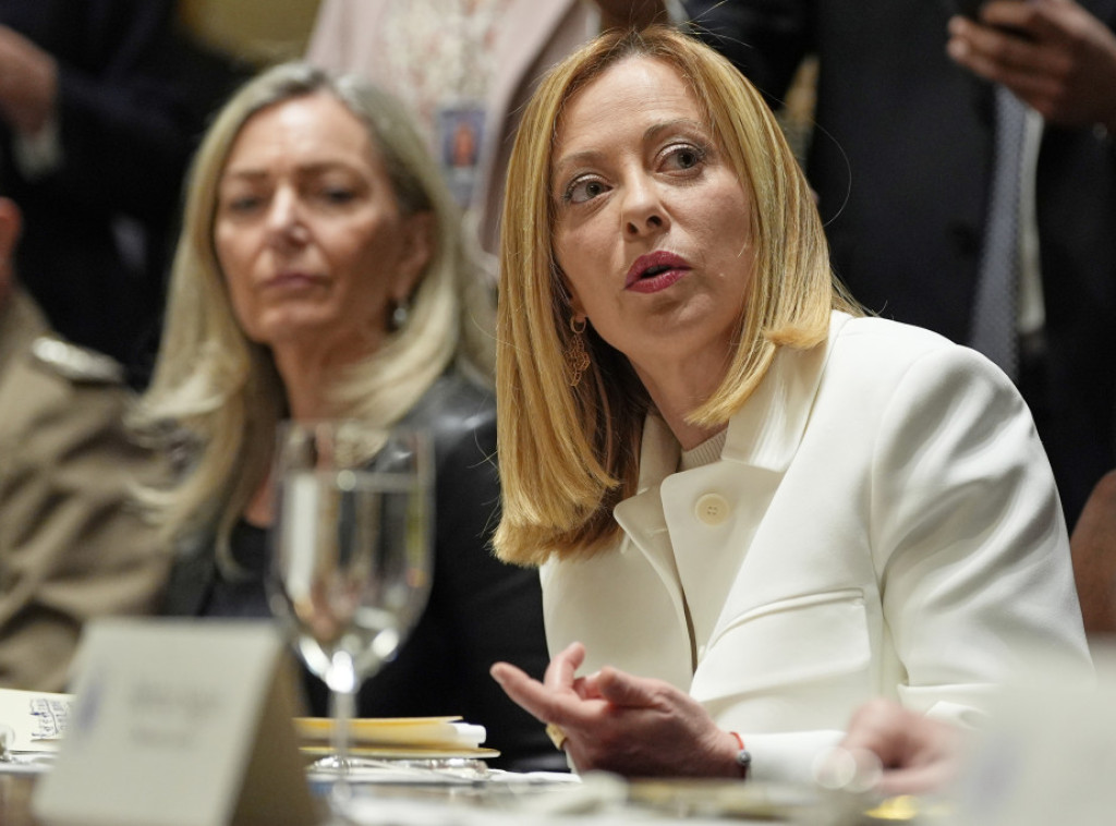 Đorđa Meloni: Italija ostaje verna SAD, ali bez podređenosti