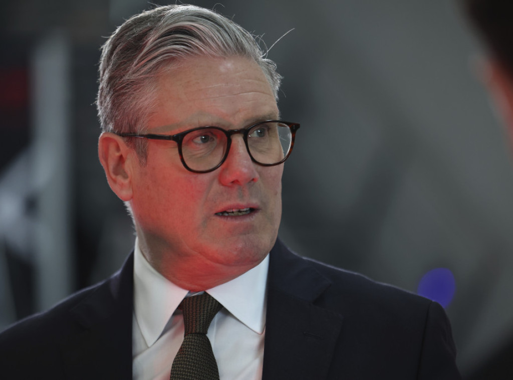 Starmer: Britanski unapređeni dronovi "storm šraud" postali operativni