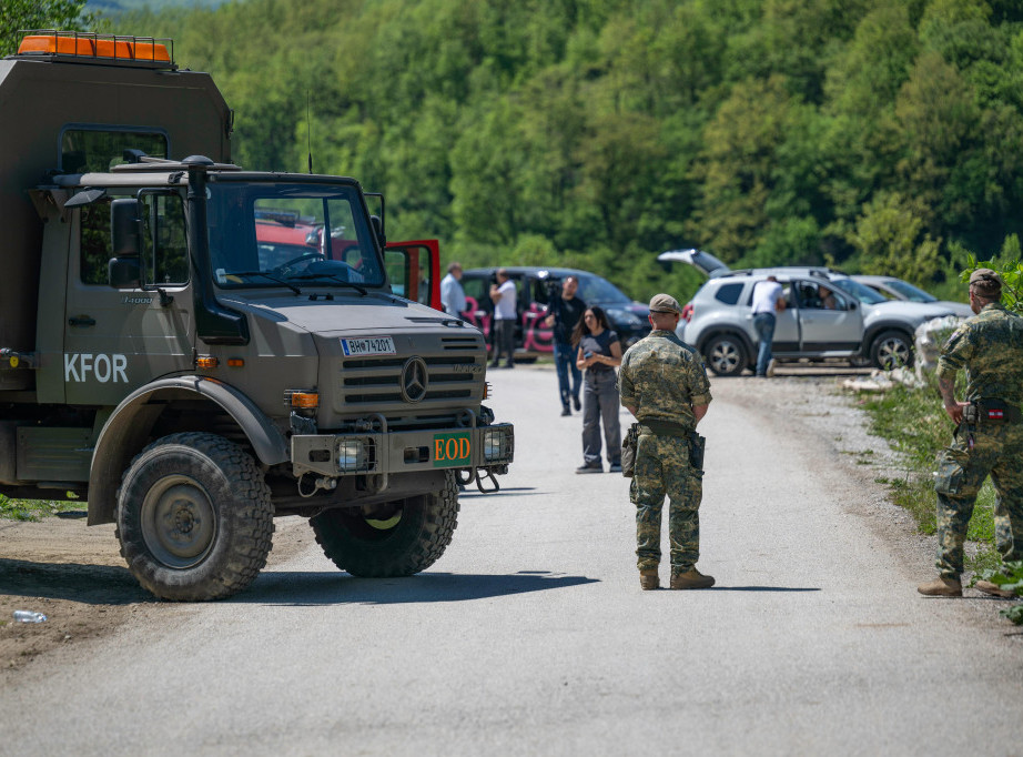 KFOR u Kačaniku uspešno detonirao bombu iz Drugog svetskog rata
