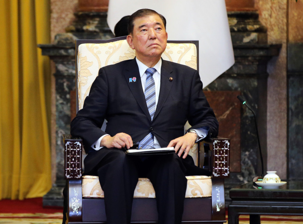 Japanski premijer obećava zaštitu interesa u pregovorima o carinama sa SAD