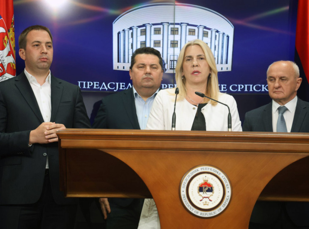 Željka Cvijanović: Masakr u Dobrovoljačkoj ulici je dokaz antisrpskog karaktera pravosuđa BiH