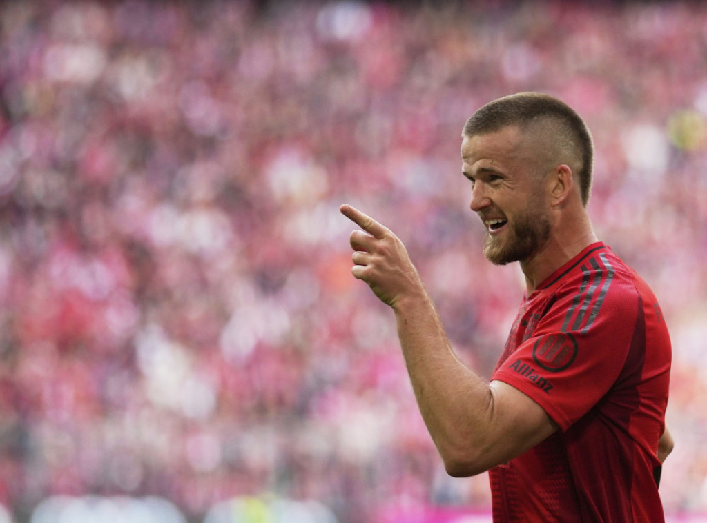 Engleski fudbaler Erik Dajer napustiće Bajern na kraju sezone