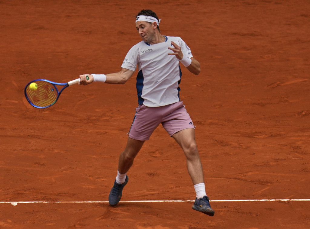 Norveški teniser Kasper Rud prvi finalista Mastersa u Madridu