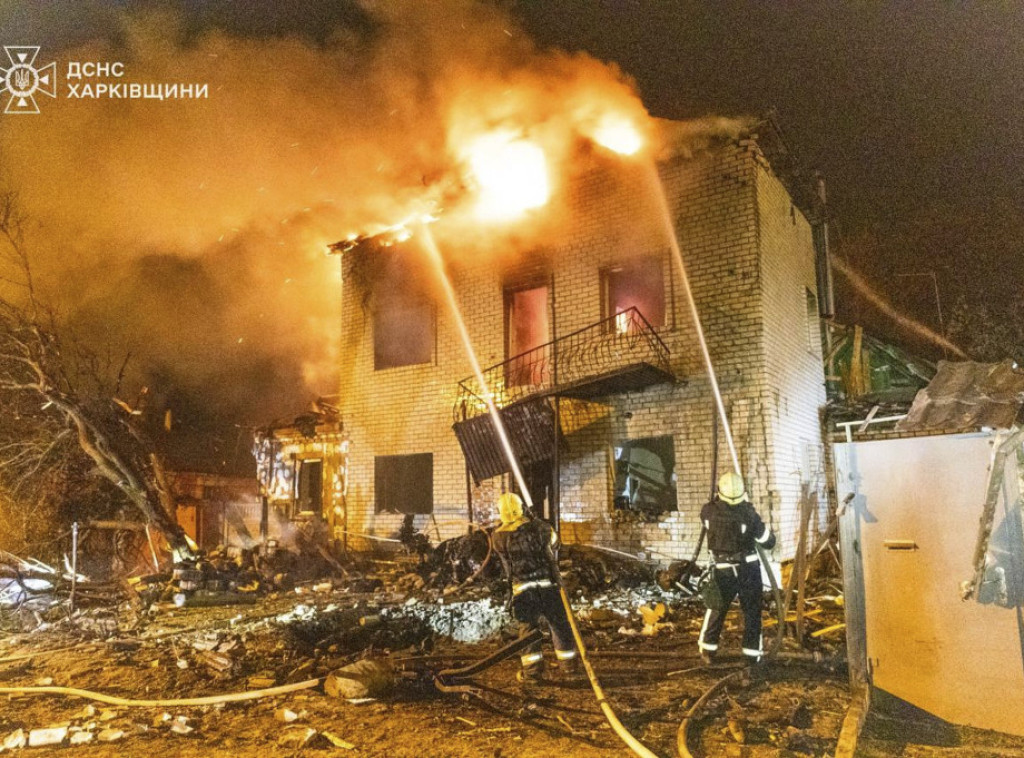 Broj povređenih u ruskom napadu na Harkov porastao na 40