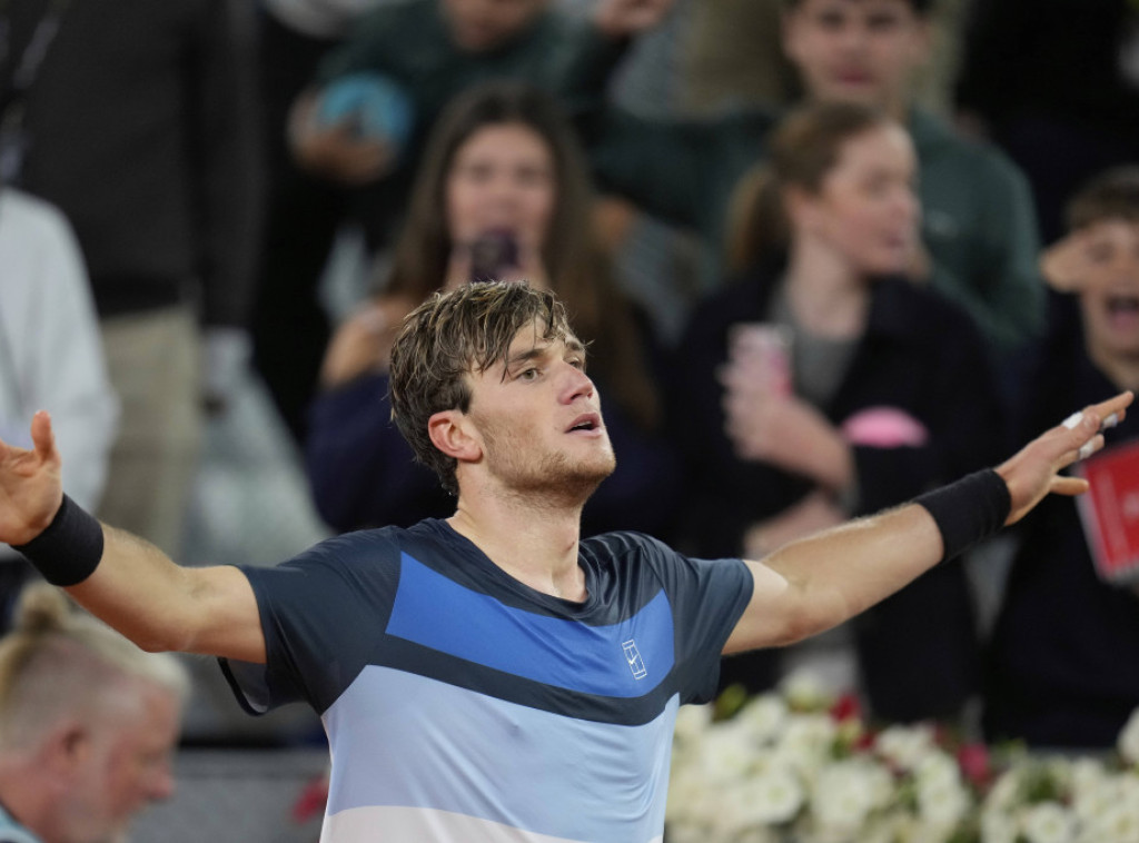 Drejper bolji od Muzetija za finale Mastersa u Madridu, za titulu protiv Ruda